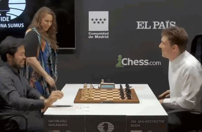 Judit Polgar on X: ✈You've just arrived in Madrid and what happens?!😀❤  #ChessConnectsUs #ILoveChess #ChessIsFun #ChessSummit / X