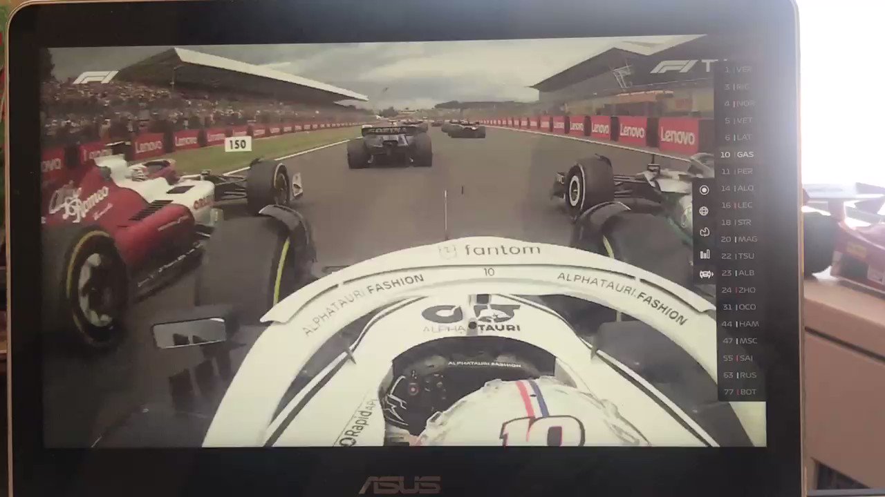 [Live] 周冠宇畫面