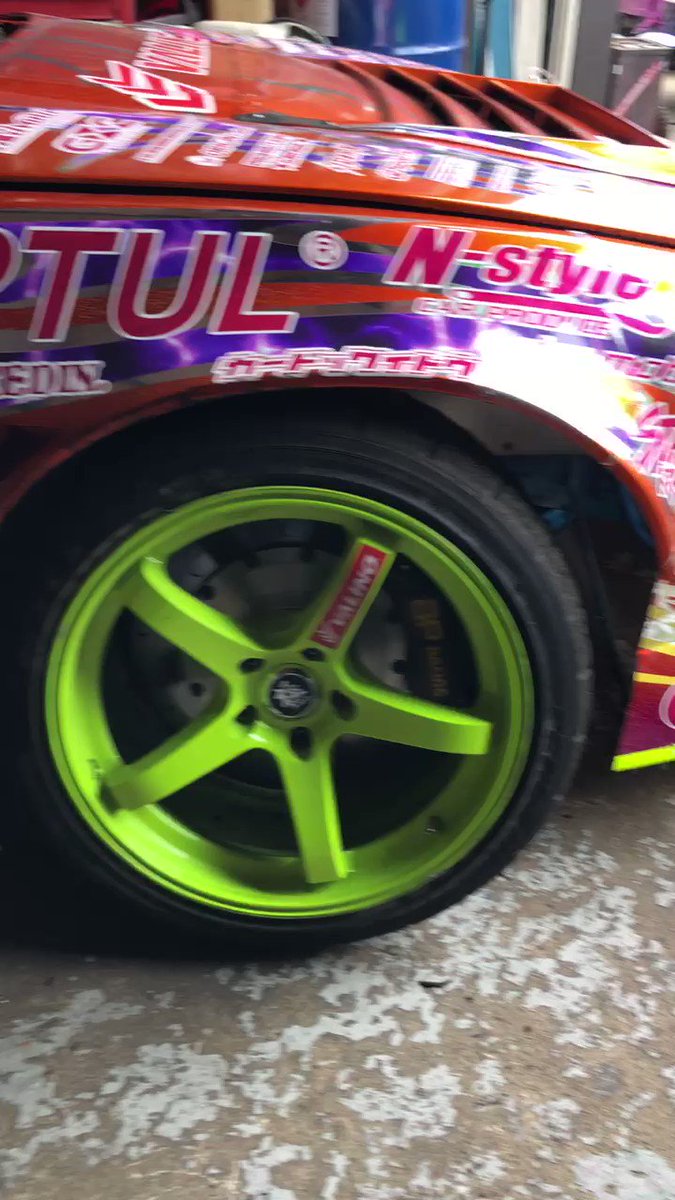 シルビアs15　中村直樹　TMAR仕様　ディスプレイシャーシ　ホイールタイヤ付き シルビアs15 中村直樹 TMAR仕様 ディスプレイシャーシ ホイール