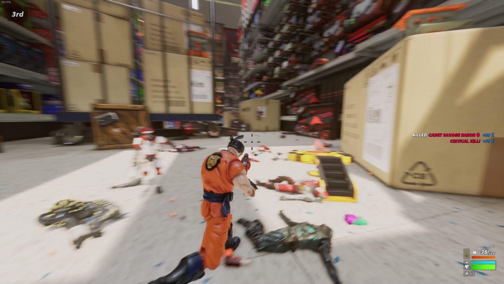 Made a short FPS game with the WithThreeJS Extension - Games showcase - GDevelop Forum