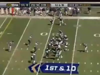 Happy birthday Steven Jackson. Sheldon Brown has a present for you! 