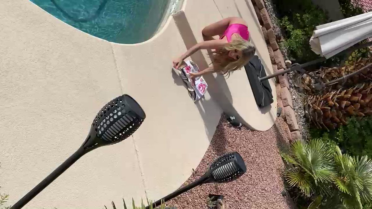 Kayla Kayden On Twitter Pool Video 💦