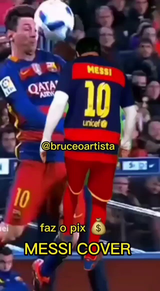 Bruce o artista on X: MESSI CARECA COVER GRAVA SALVE PRA FÃS E 👏⚽️👏⚽️👏🏆 ANIVERSÁRIANTES 👏 🎂 👏 🎂 👏 FAZ O PIX 💰 E SIGA O INSTAGRAM DO MESTRE DOS ANIMES