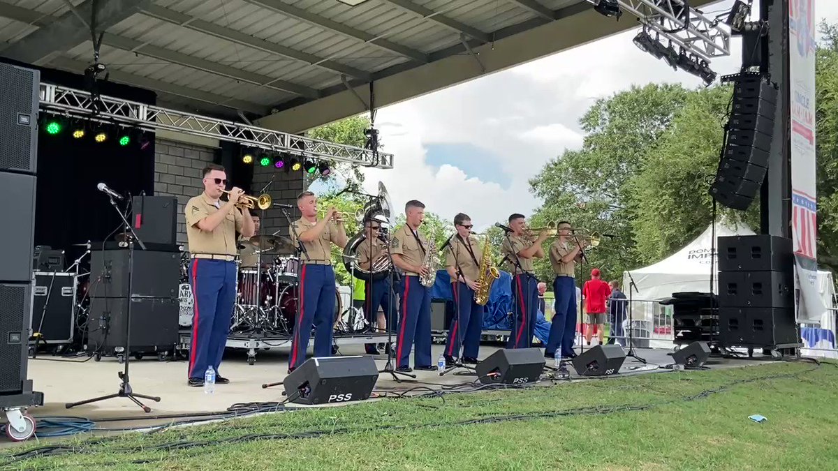 OffBeat Magazine on Twitter "The Marine Forces Reserve Brass Band