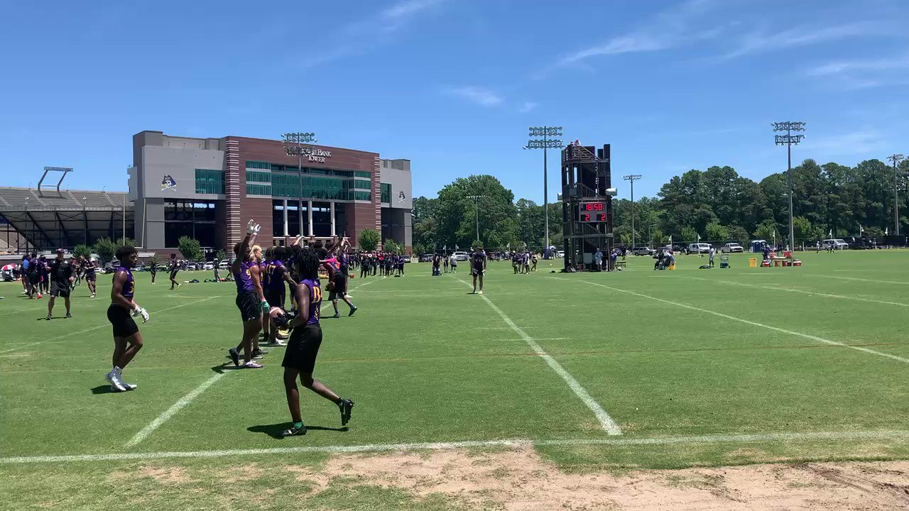 Lucas West on Twitter "ECU football camp!🏴☠️🏴☠️ https//t.co