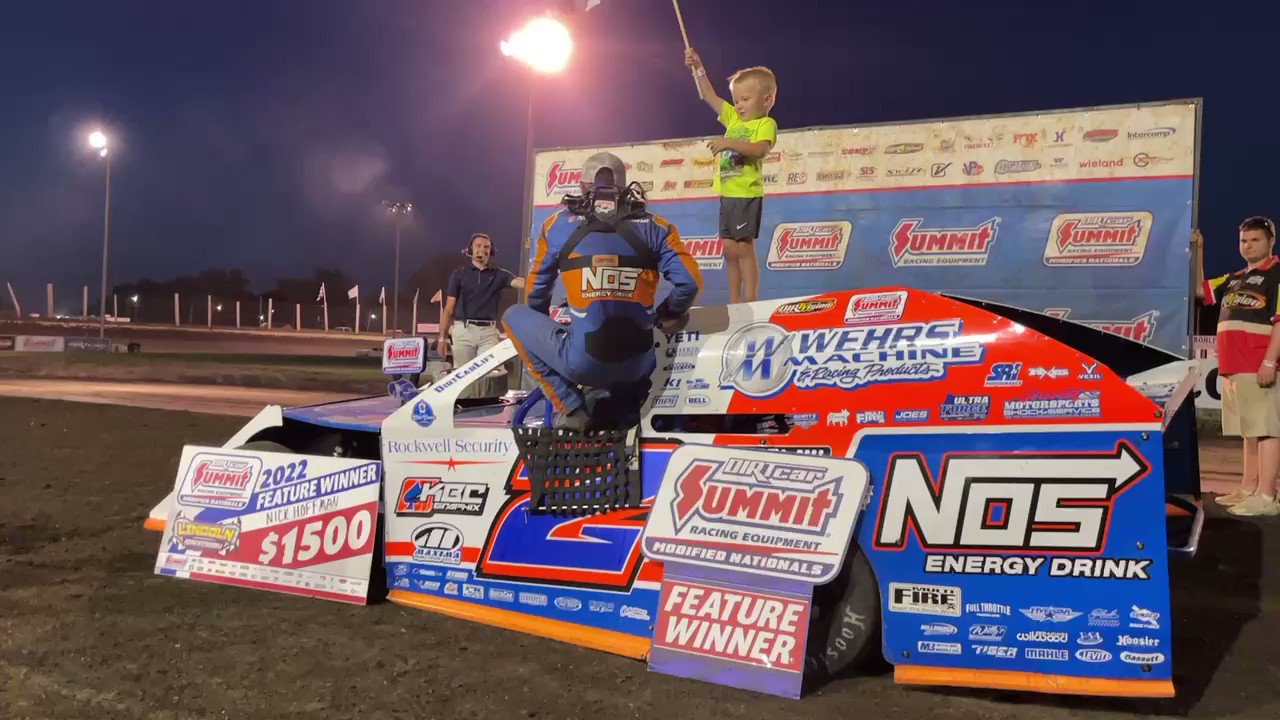 DIRTcar Summer Nationals (SummerNationals) / Twitter