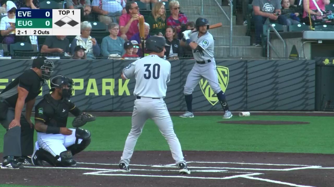 Mariners Minors on Twitter "Terrible camera angles but Trent