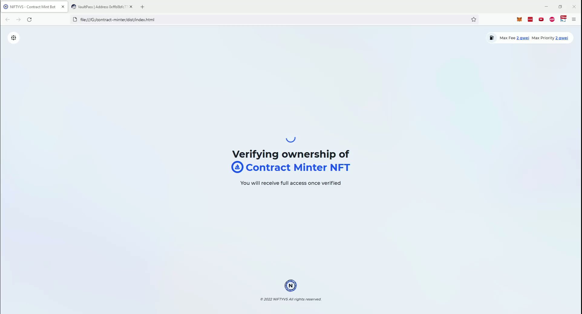 S e y e on twitter niftyvs trying to get into your discord 