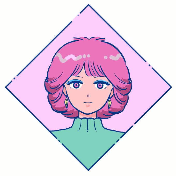 レトロポップのtwitterイラスト検索結果