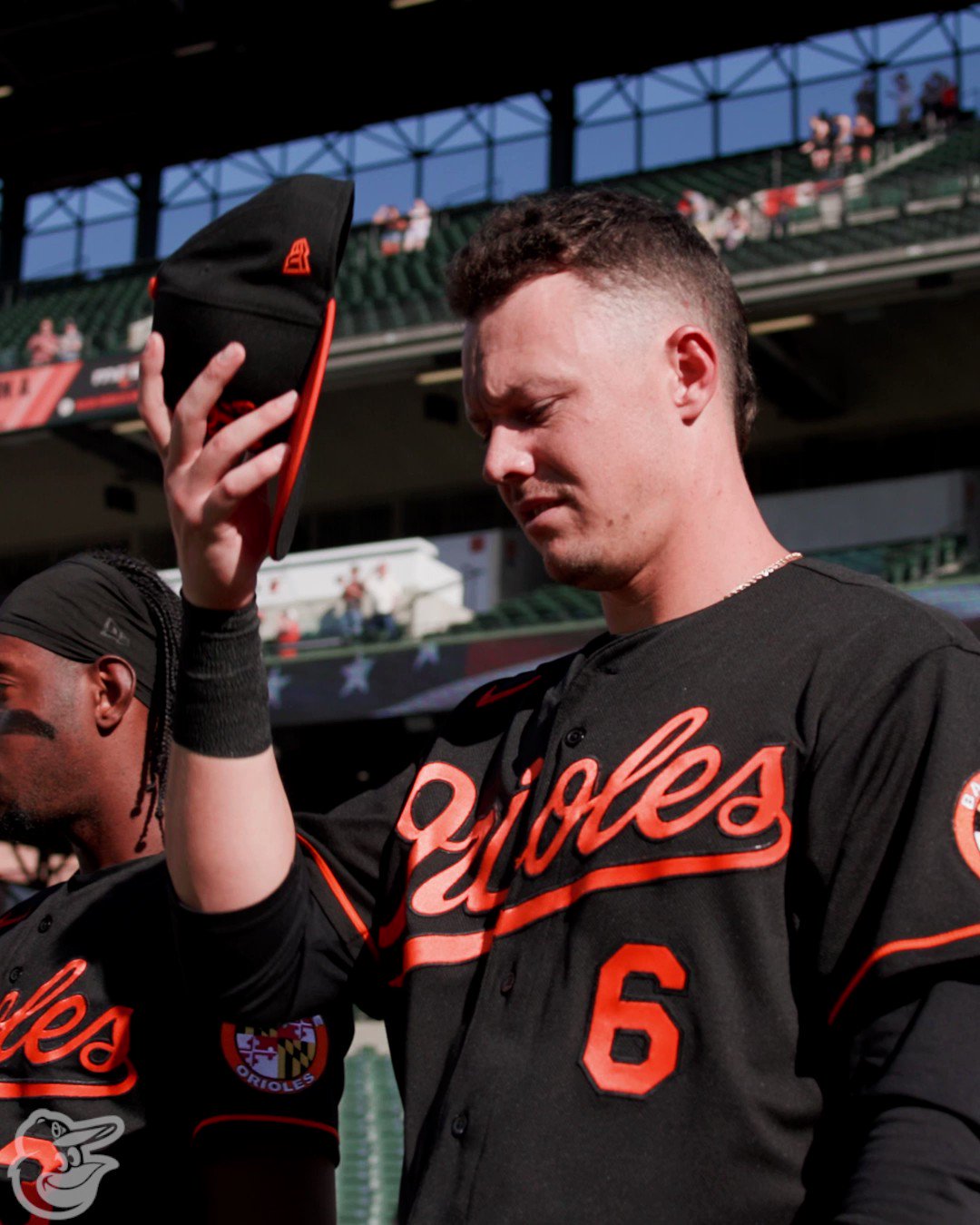 Baltimore Orioles Black Jersey