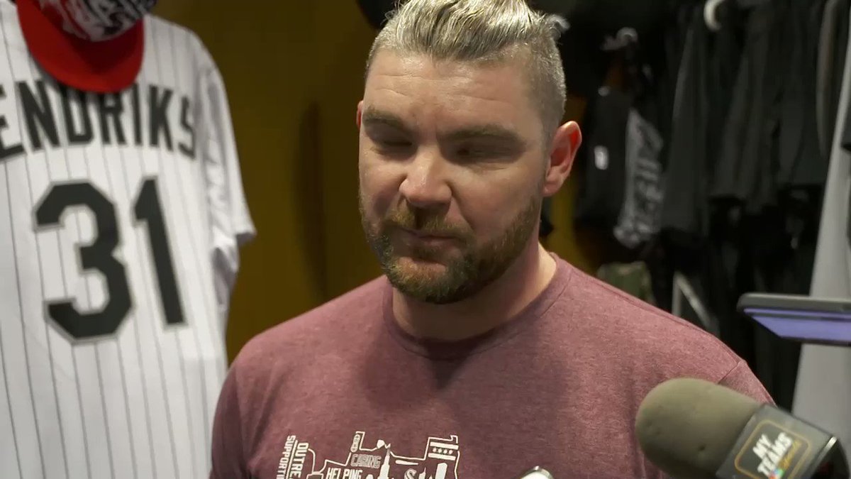 @NBCSWhiteSox's photo on Liam Hendriks