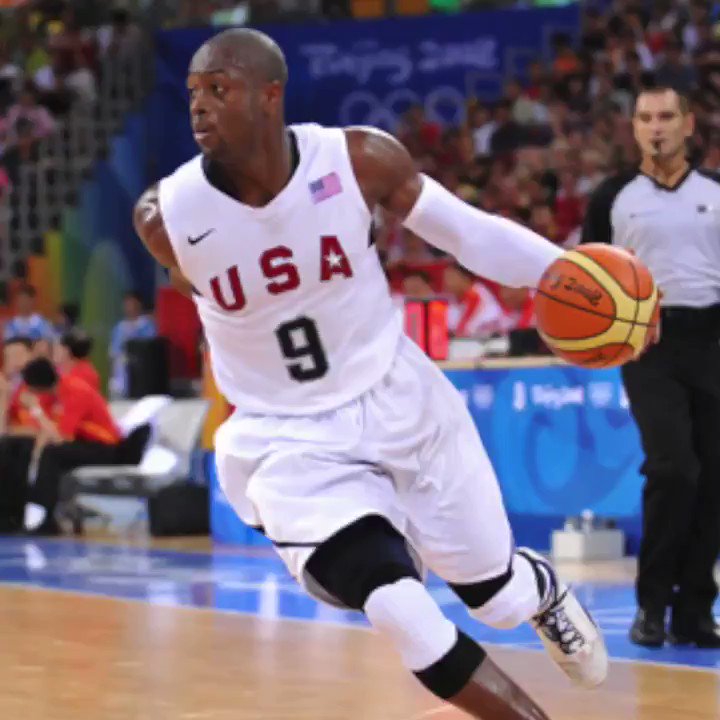 Dwyane Wade Puts On A Show With USA Basketball, ⚡️ F L A S H ⚡️ Rewind to Dwyane  Wade putting on a show for USA Basketball! #TBT #MountainDew, By USA  Basketball