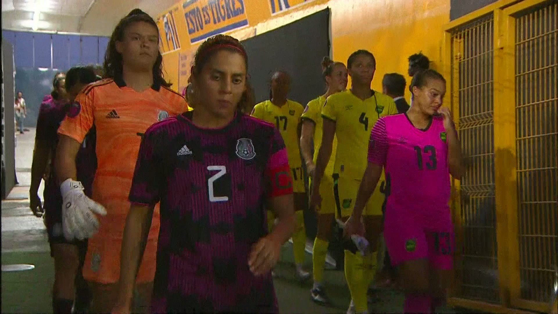🎥 With a lone goal by Khadija Shaw, @jff_football 🇯🇲 takes a 1-0 win over @miseleccionfem 🇲🇽 in their first match of #CWC 2022.

▶️ Don’t miss the best moments of the game! 👀 

✍️ For the match recap go to