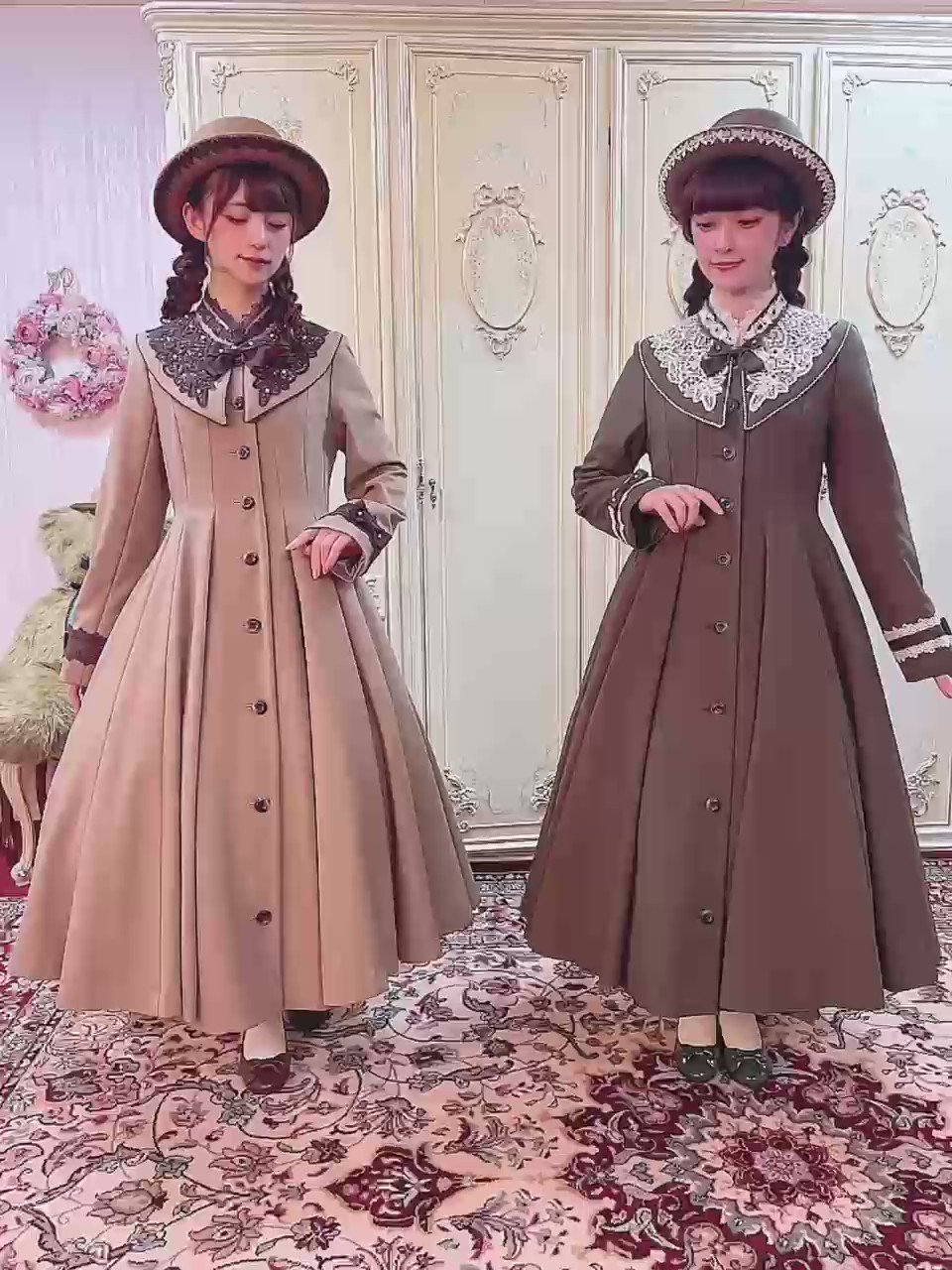 最大51%OFFクーポン ブロンシュコートワンピース sergiani-garden.gr