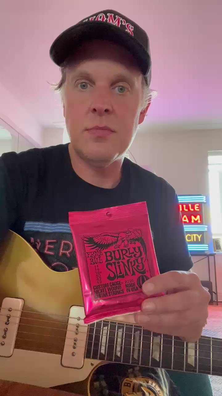 Ernie Ball on Twitter "Standard tuning and Burly Slinkys help