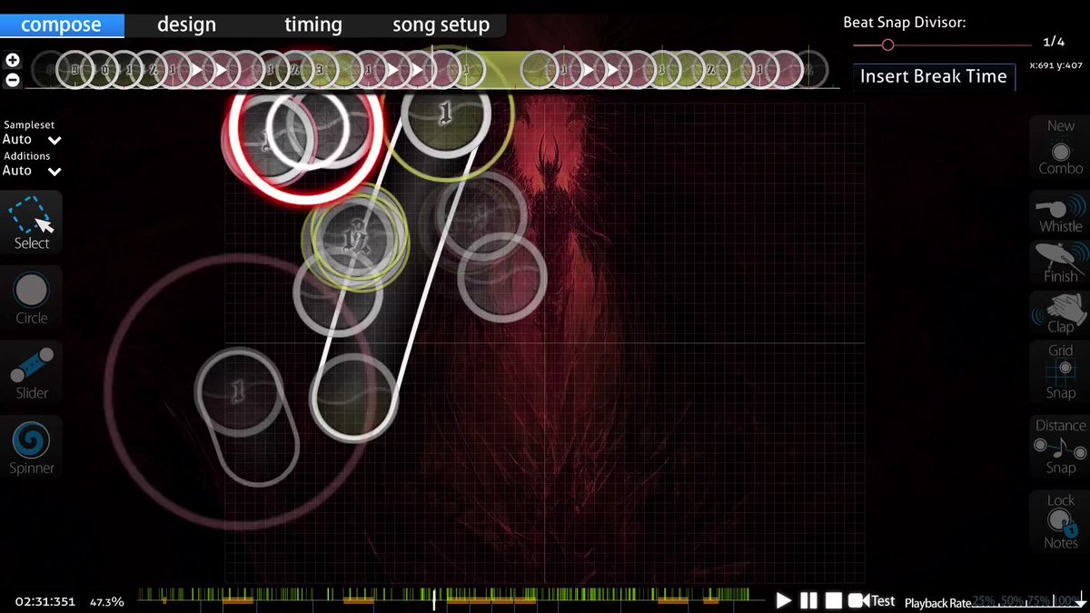 hehe  osu! beatmap commissions open! on X: new map! insert song