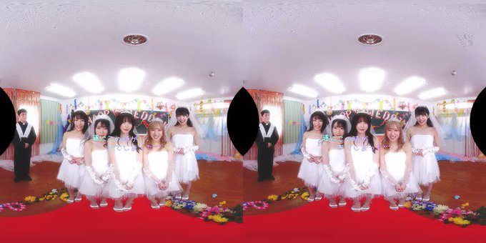 【VR】KMP20周年記念作品 鬼カワ女子校生5人全員がボ… https://t.co/tyJwqUrfdI