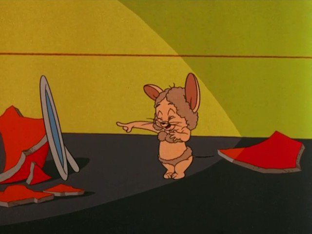 Tom and Jerry no context on Twitter: "Short - "Of Feline Bondage