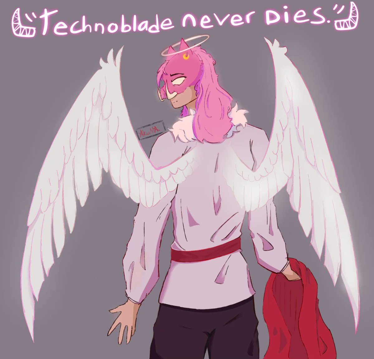 Technoblade Never Dies - REVER LAVIE