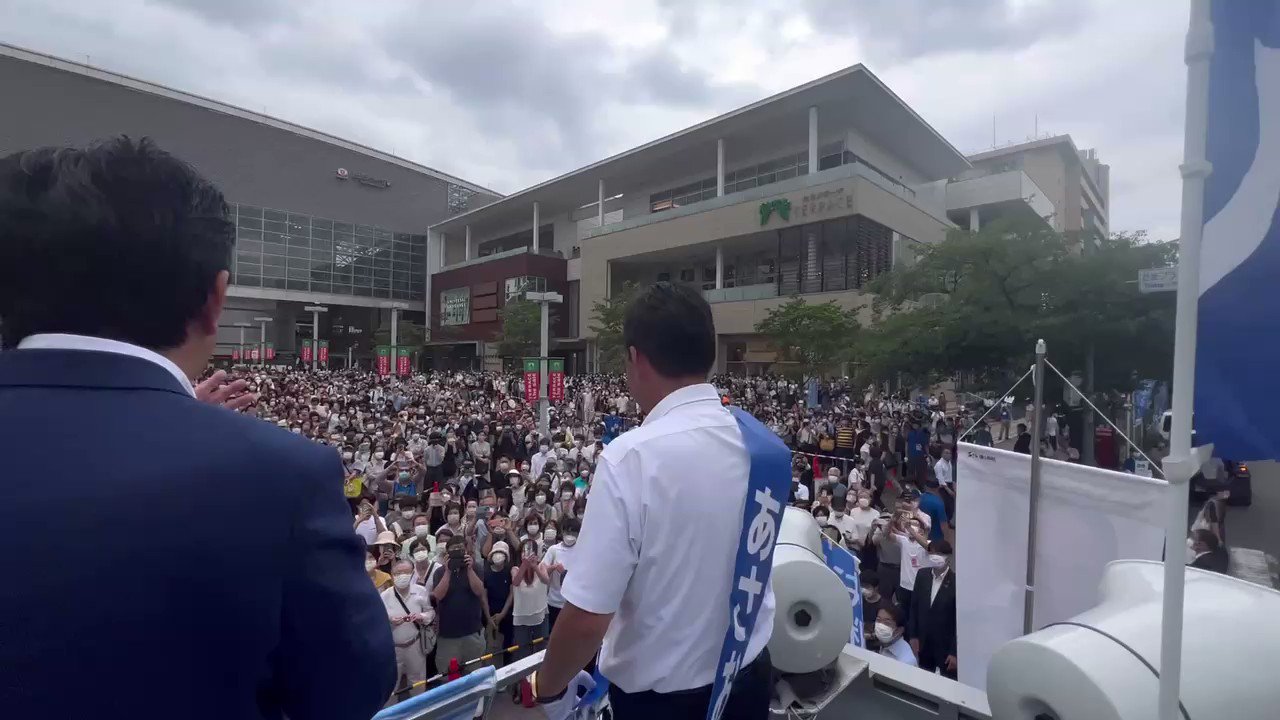 安倍晋三 (@AbeShinzo) / X