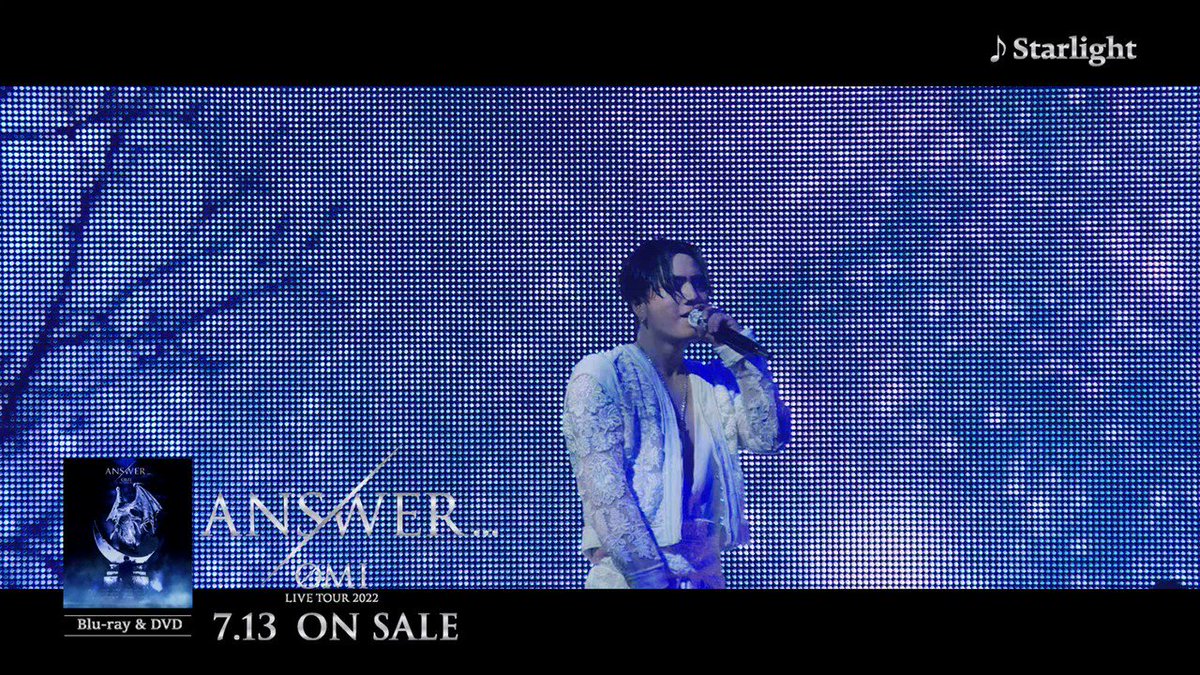 ミュージック OMI/LIVE TOUR 2022\"\"ANSWER...\"\"Blu-ray o0607108015124157037.jpg