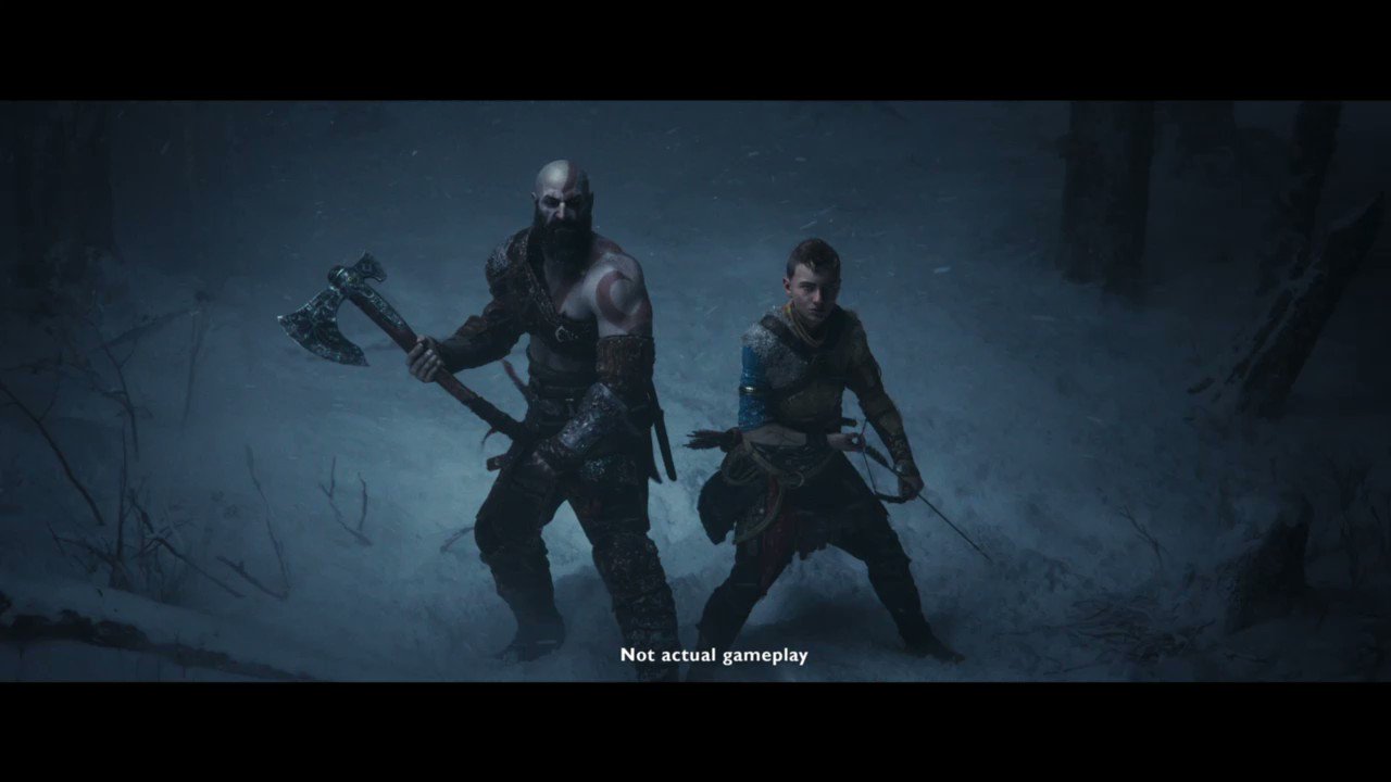 Santa Monica Studio – God of War Ragnarök on X: While this shot only focuses on Kratos' rage, @GameonFocus 's work showcases all of the emotions throughout God of War (2018), while