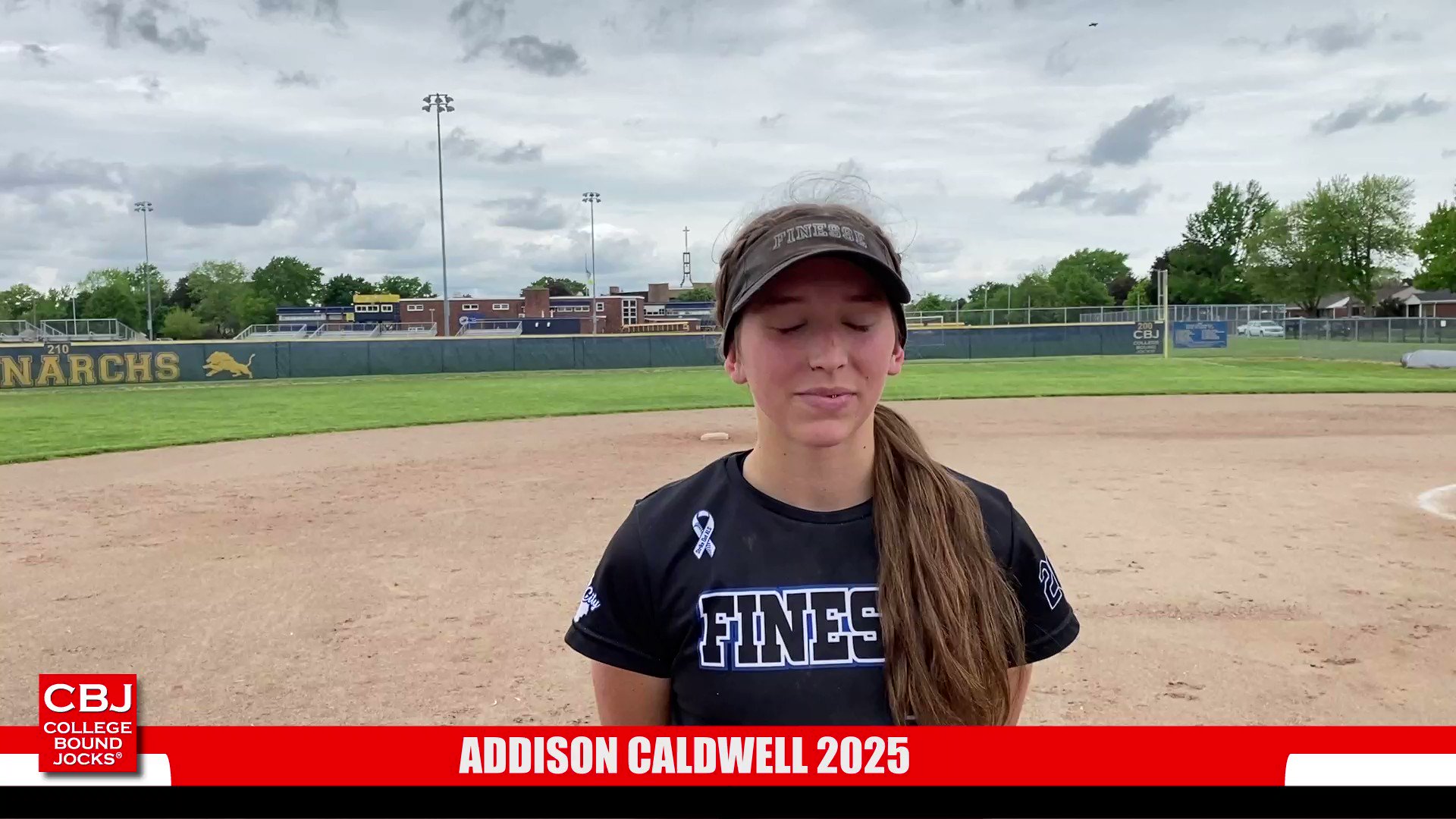 College Bound Jocks on Twitter: "2025 CBJ 🥎 Addison Caldwell's Softball