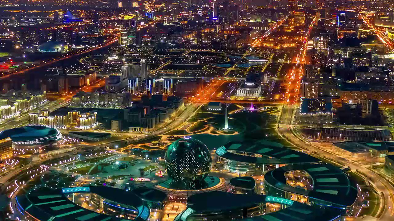 Фото Нурсултан город Астана 2019