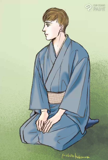 着物男のtwitterイラスト検索結果