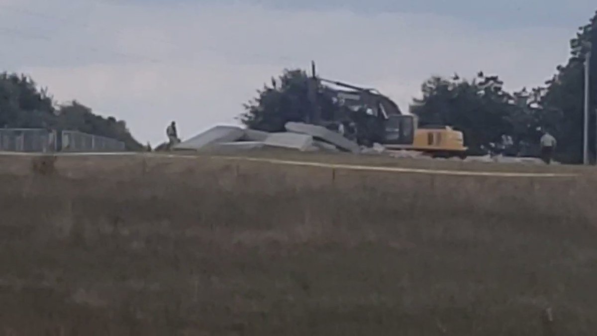 UPDATE: Demolition Crews Level Georgia Guidestones Monument DjEut1UMP58BDtQC