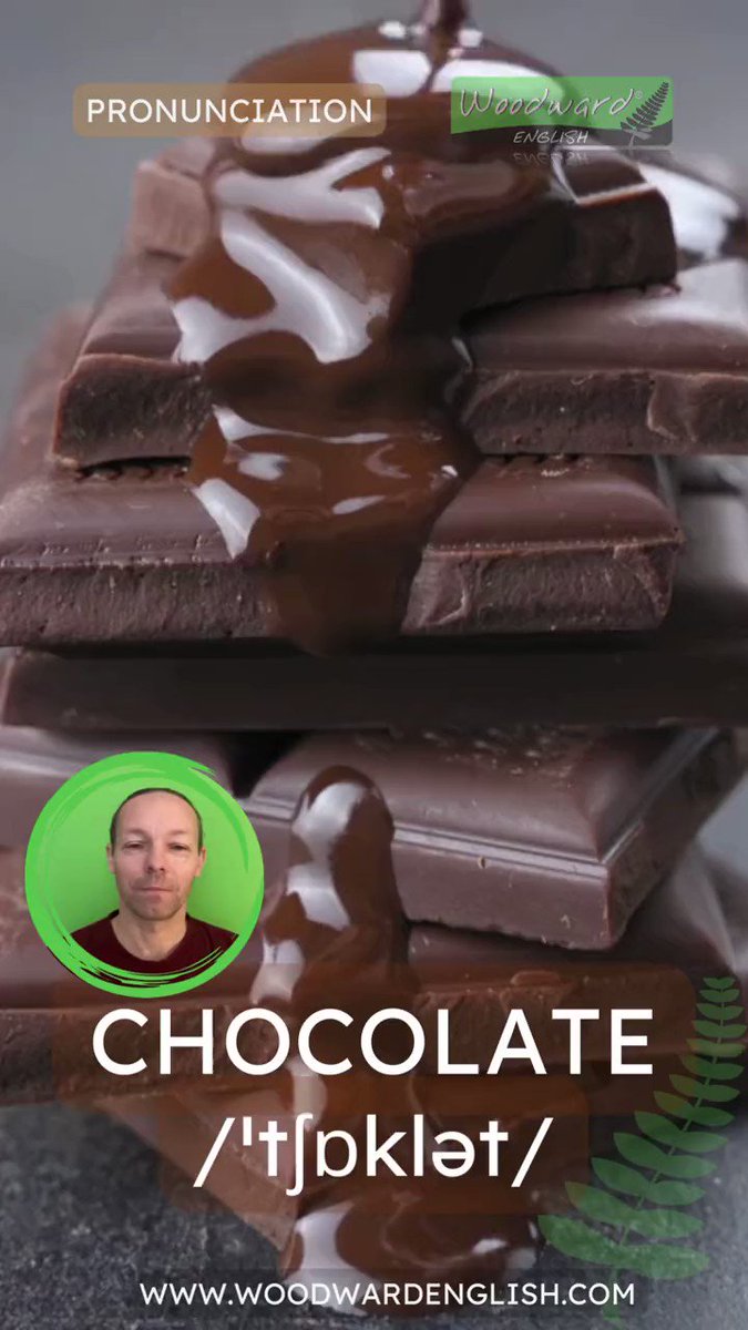 Learn English with Woodward English on Twitter "🍫 CHOCOLATE 🍫 It's