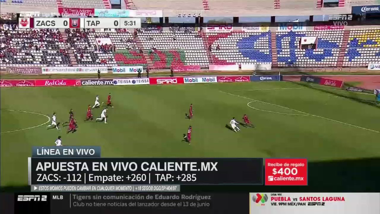 #NoTeLoPierdas
 
¡G⚽⚽⚽⚽LAZ⚽ de @TapatioCD!
 
¡Su segundo del torneo!
 
Sebastián Pérez Bouquet se abre el espacio y con esta gran definición pone el 0-1 en Zacatecas.
 
#Jornada2
#LigaBBVAExpansiónMX ⚽ #Apertura2022”