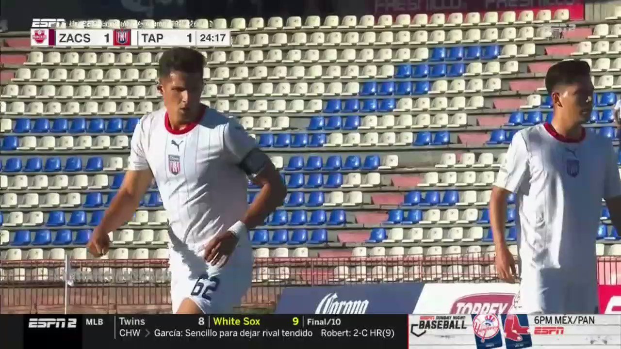 #NoTeLoPierdas
 
¡G⚽⚽⚽⚽L de @TapatioCD ⚽🔥
 
¡Otra vez lo ganan!
 
Desde los once pasos, Jose González cobra la pena máxima y pone el 1-2 en el marcador.
 
#Jornada2
#LigaBBVAExpansiónMX ⚽ #Apertura2022”