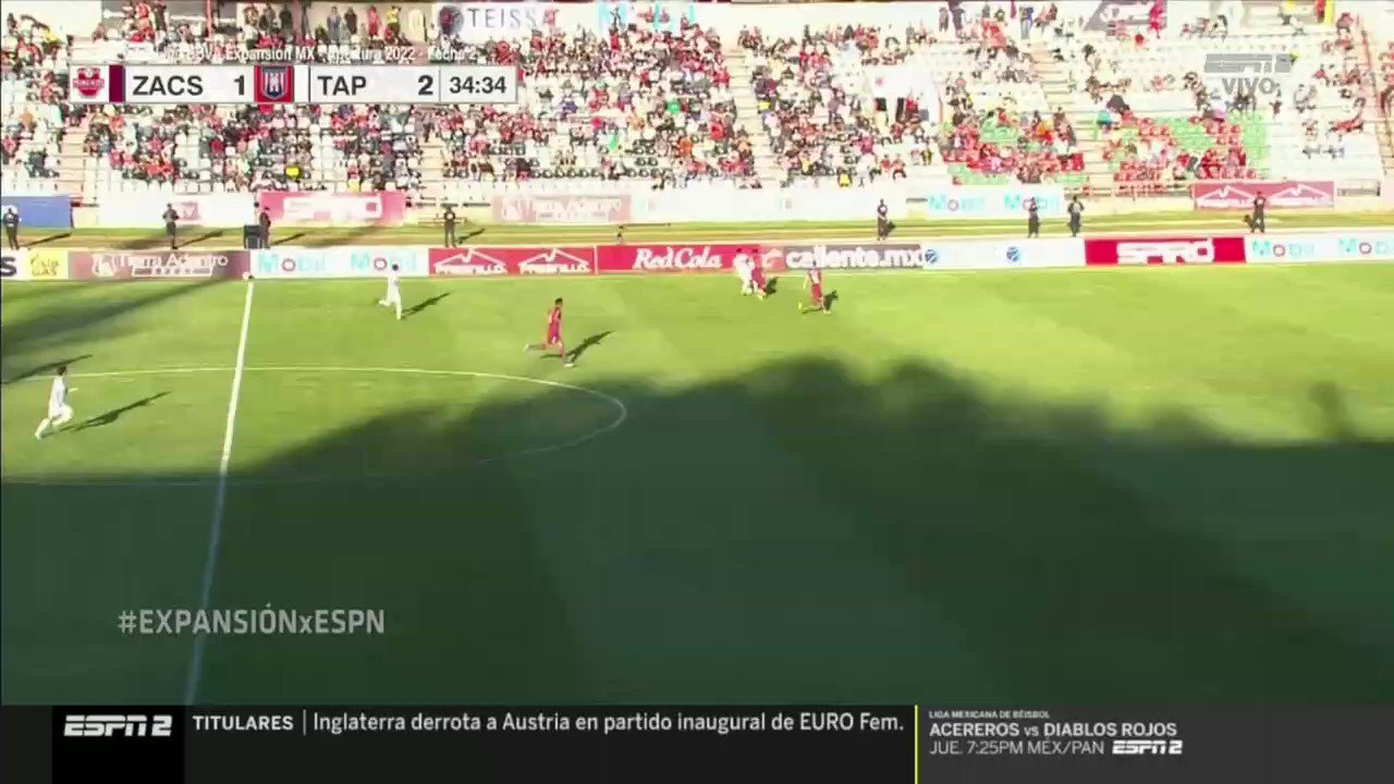 #NoTeLoPierdas ¡G⚽⚽⚽⚽L de @TapatioCD!⚽🔥 ¡Su primer doblete en la división! Sebastián Pérez Bouquet 