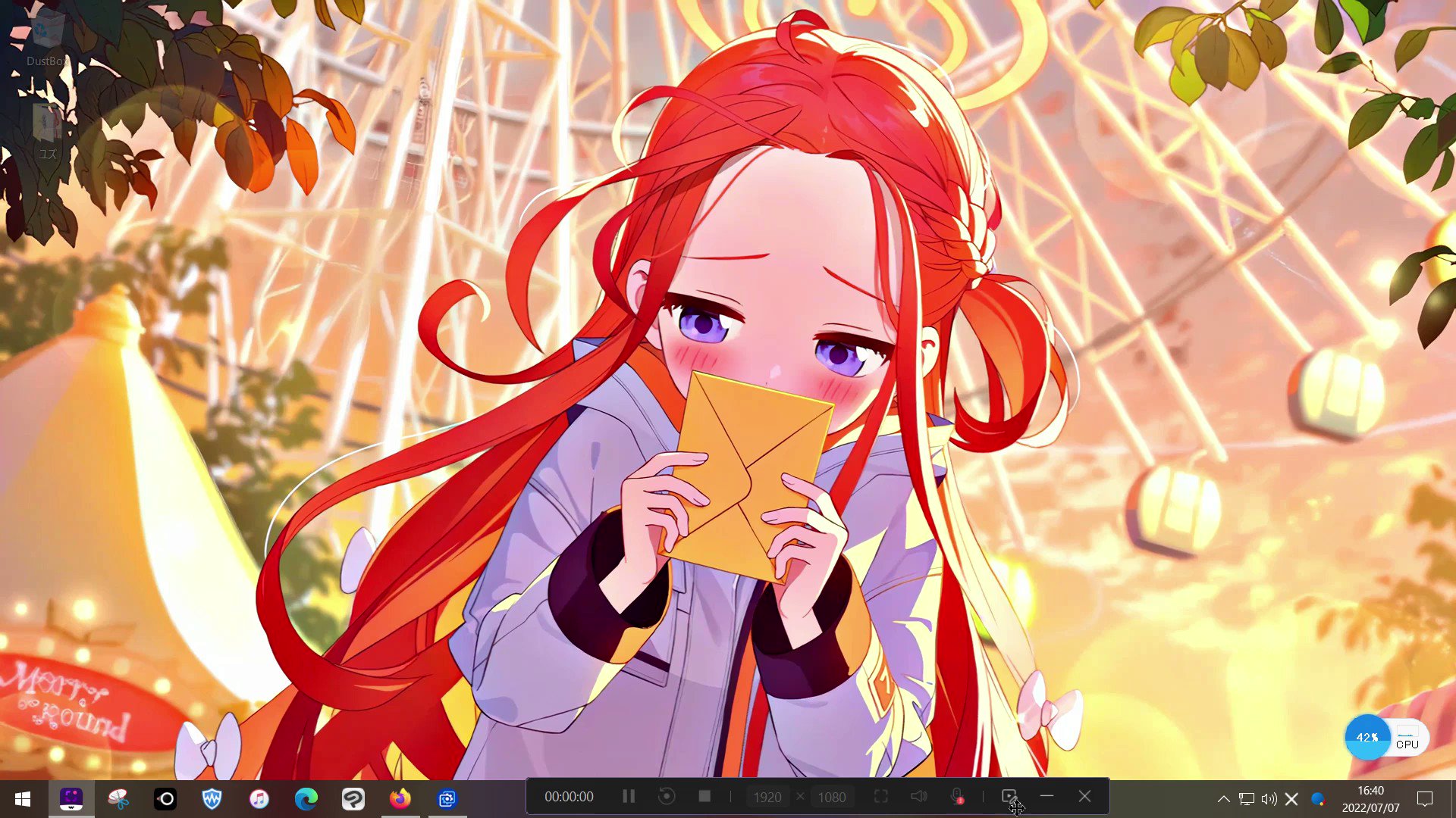 タマサ Wallpaperengine というアプリをご存知ですか 私はpcにこのアプリを入れて 壁紙を動く壁紙 に変えている そう Wpeとは動く壁紙なのです ブルアカの同志先生方にお薦めしたい Pcを立ち上げる度に推しの生徒が動いて出迎えてくれるこの感動