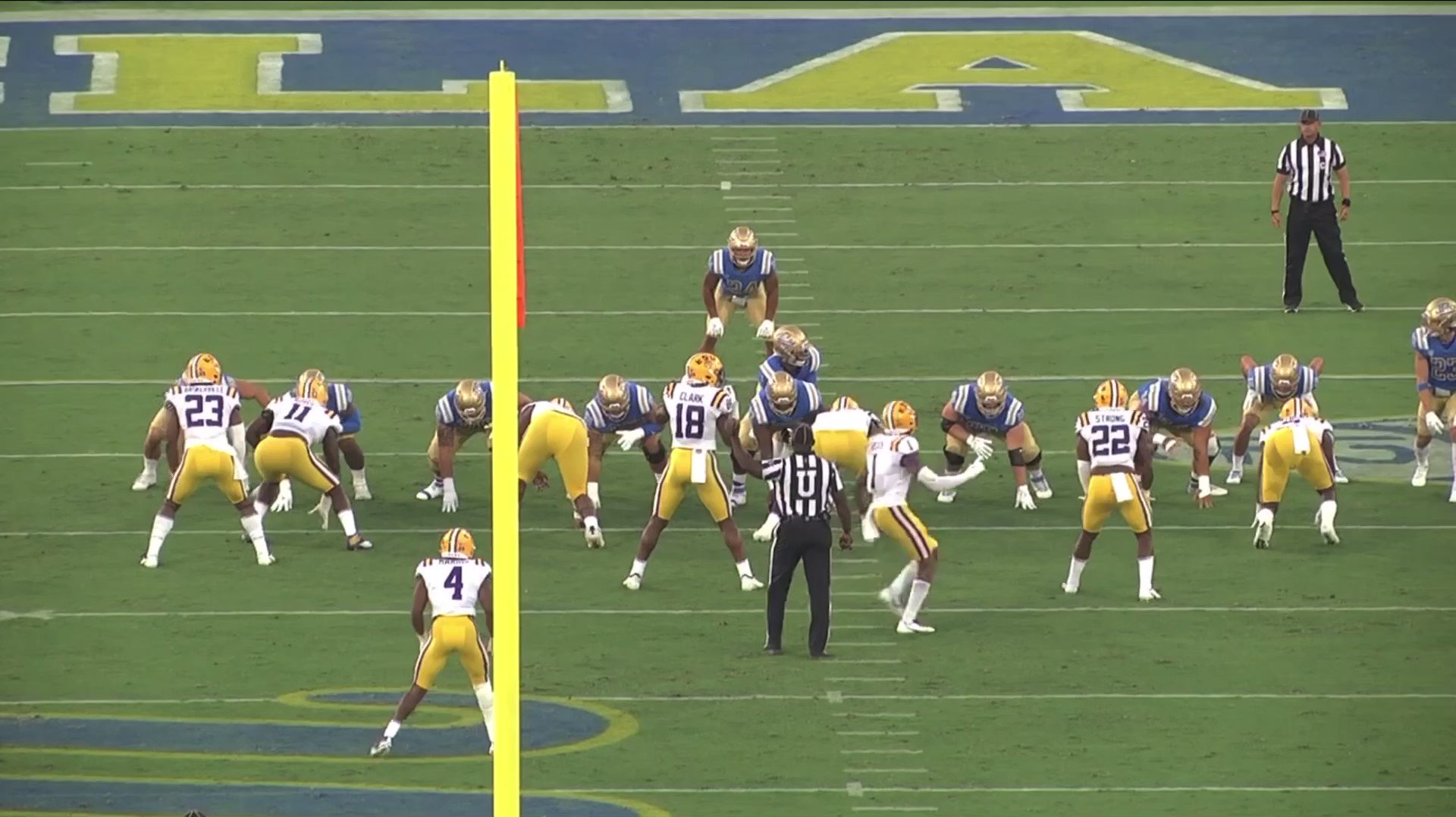 Firstdown_X&Os on Twitter: "2021 UCLA running Double Receiver Counter