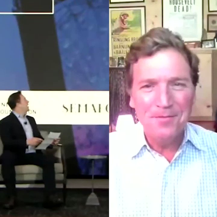 Read more about the article WATCH: Former New York Times journalist spends 10 minutes trying to call Tucker