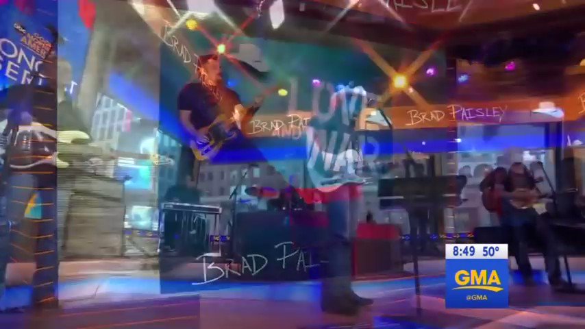 RT @CountryChord: Brad Paisley | Today

https://t.co/t0BjJfEtaU