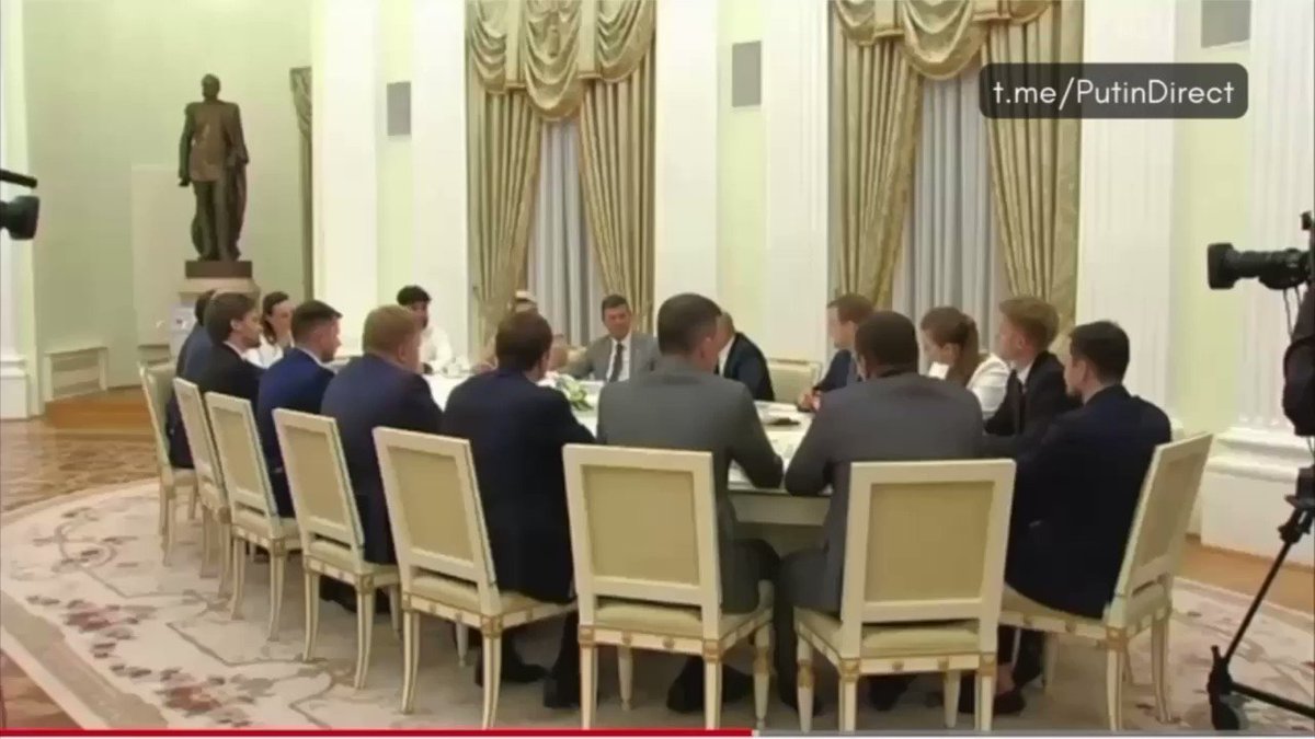 Встреча с победителями лидеры россии