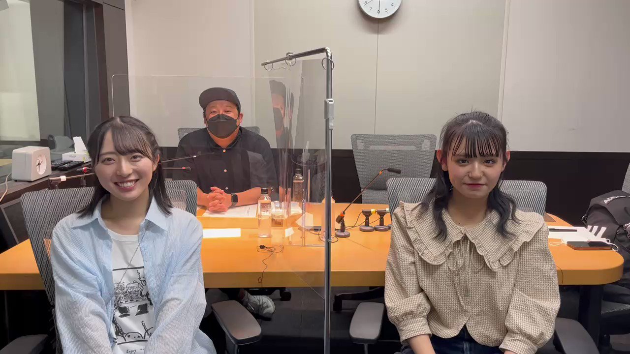 [Twit] 今村美月 矢野帆夏 220708 