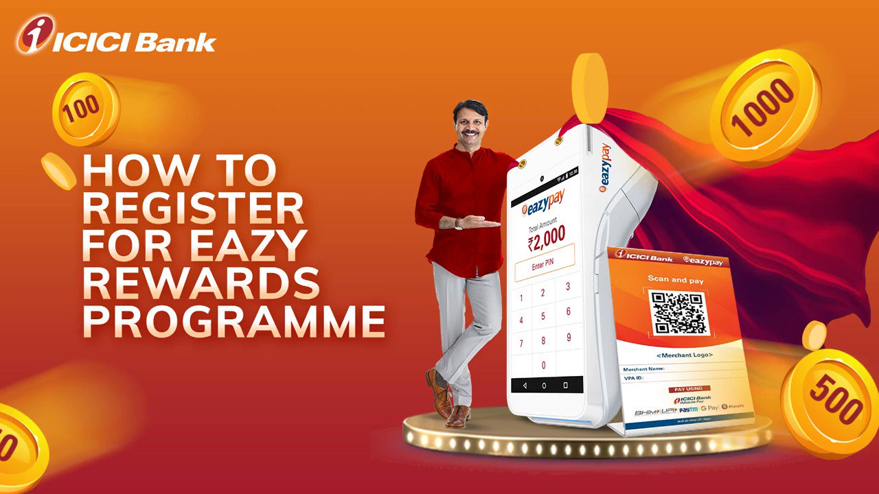 ICICI Bank on Twitter "Get rewarded every step of the journey with ICICIBank Eazy Rewards