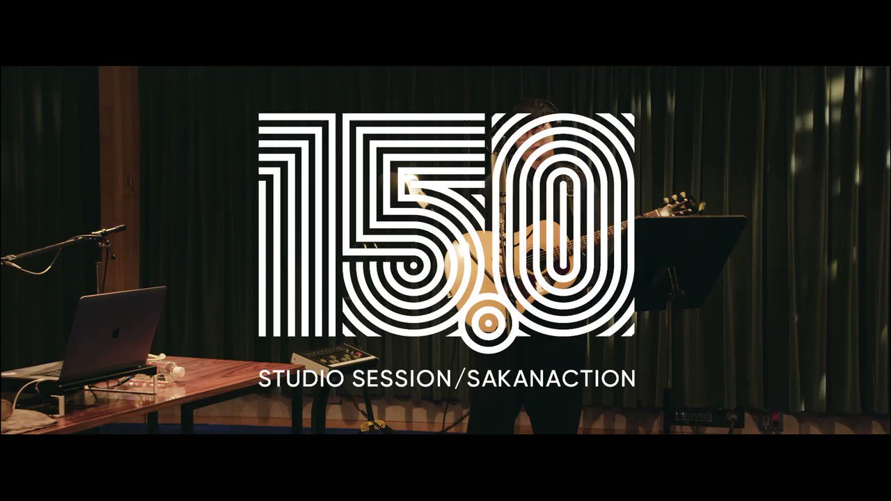 サカナクションサカナクション「15.0」 STUDIO SESSION