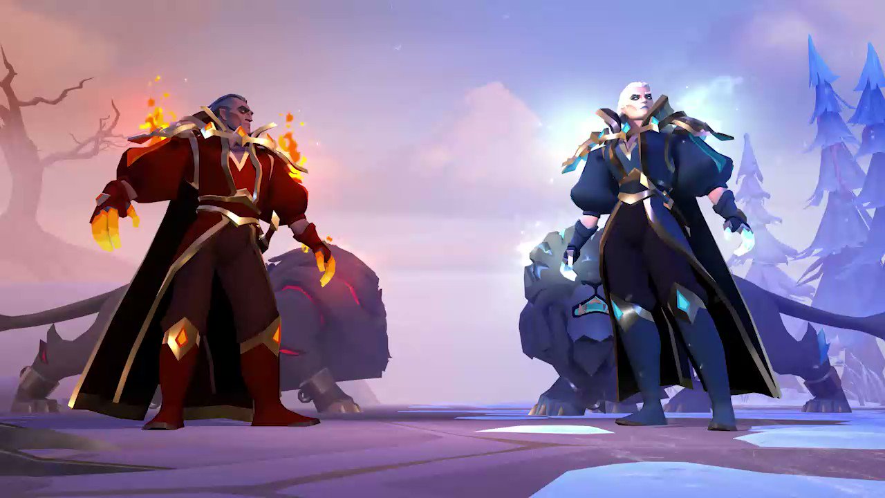 Albion Online on Twitter "Fire 🔥 or Ice ️, which are you? The