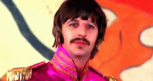 Happy Birthday Ringo Starr!  
And many many more!    