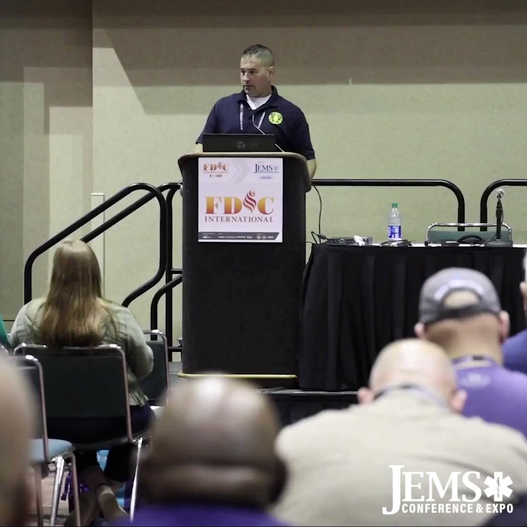 JEMS Conference & Expo (JEMSConference) / Twitter