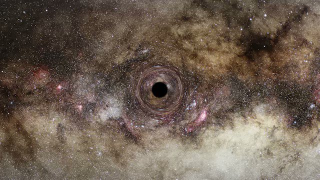 【話題】ハッブル宇宙望遠鏡によって単独で存在する恒星ブラックホールが発見されました！