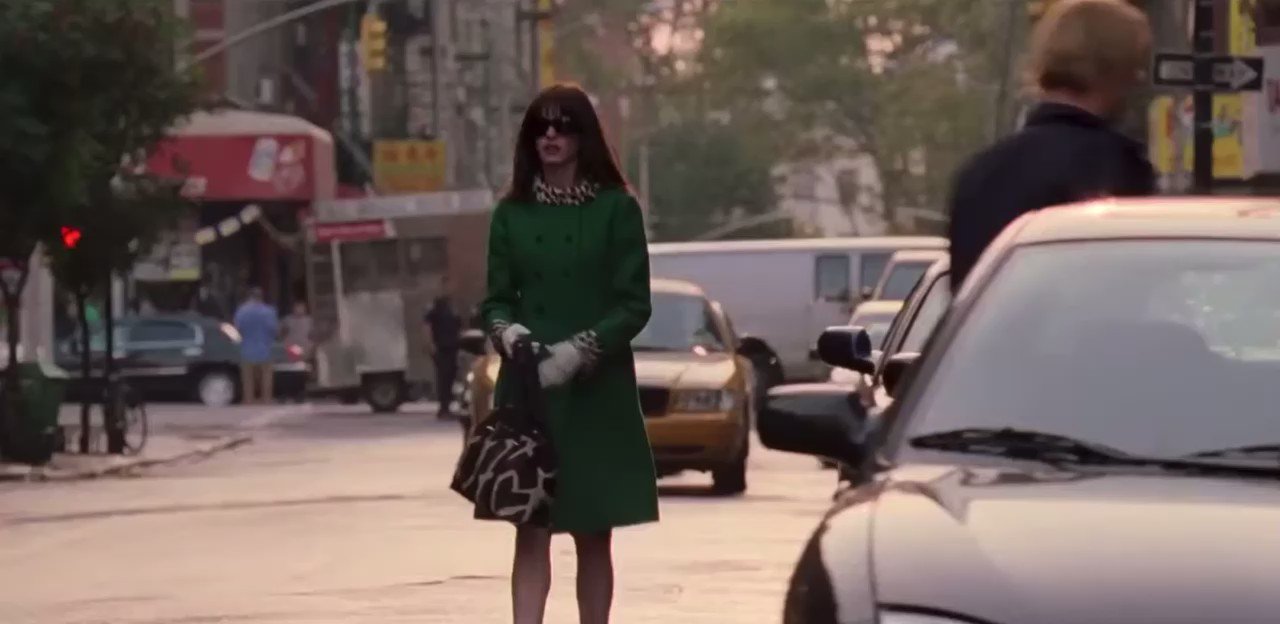 The devil hot sale wears prada vogue
