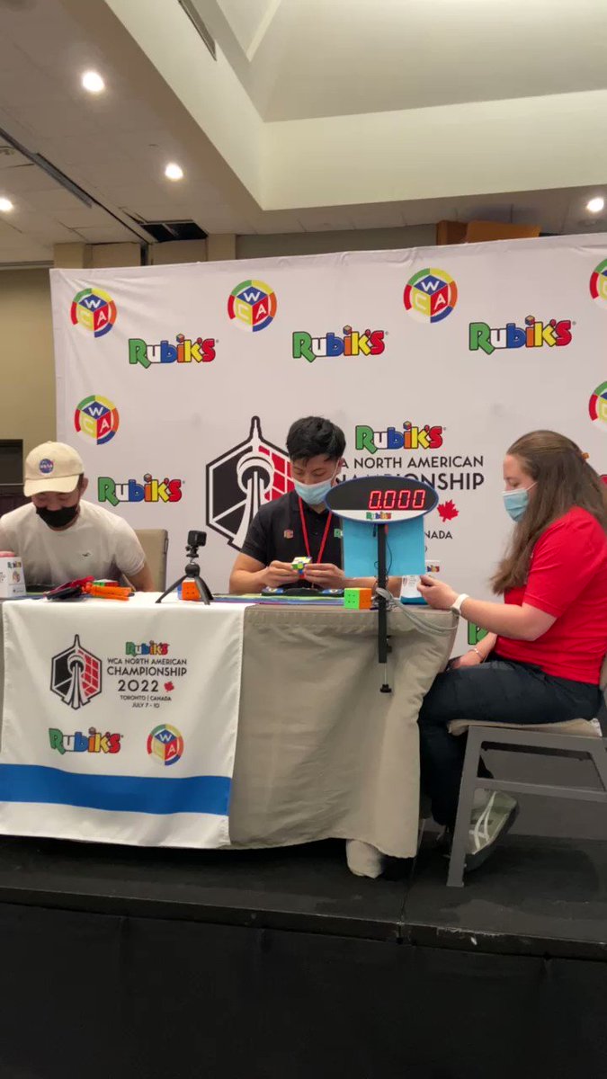 Rubik's North American Championships 2022 Vlog!