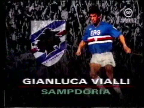 Happy birthday, Gianluca Vialli... 