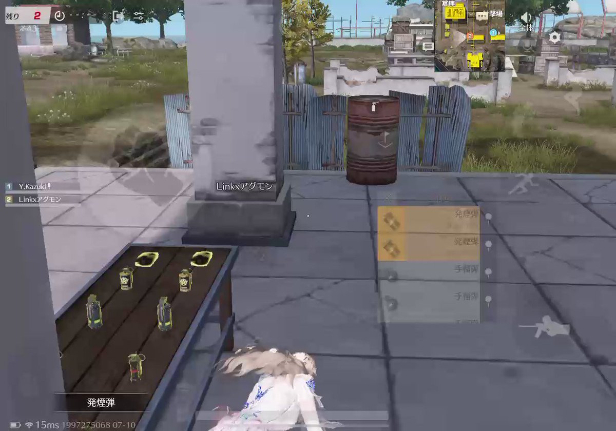 羽根×ウイングでリュック消せるし金枠ドレスでモク透けできるしやはりウイングガチャは神ガチャだった！？ 